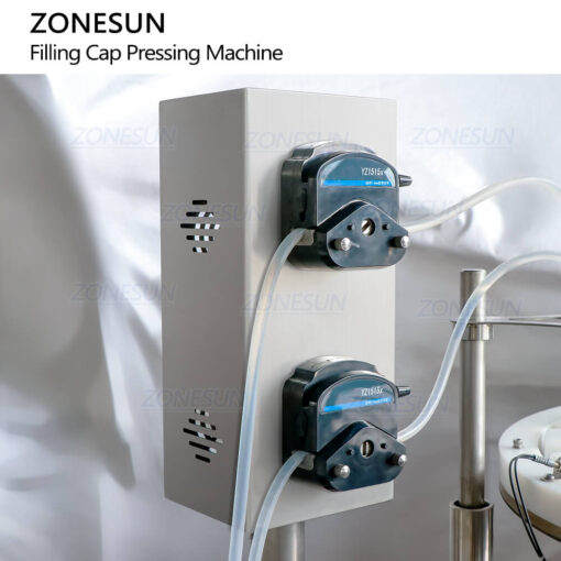 Perfume Filling Cap Pressing Machine - Image 6