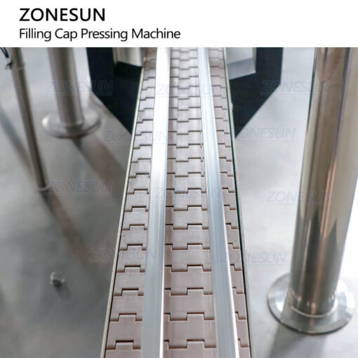 Perfume Filling Cap Pressing Machine - Image 8