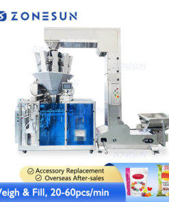 Granule Weighing Pouch Filling Sealing Machine