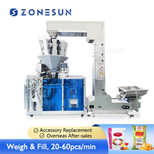 Granule Weighing Pouch Filling Sealing Machine