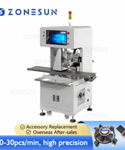 CCD Dual Vision Inspection Flat Labeling Machine