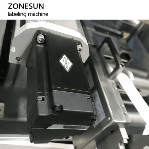CCD Dual Vision Inspection Flat Labeling Machine - Image 5
