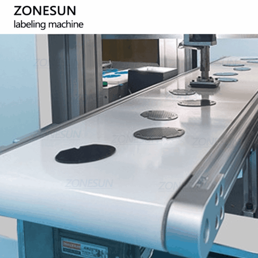 CCD Dual Vision Inspection Flat Labeling Machine - Image 7