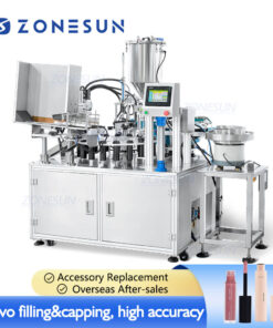 Automatic Mascara Tube Filling Capping Machine