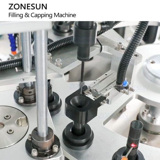 Automatic Mascara Tube Filling Capping Machine - Image 10