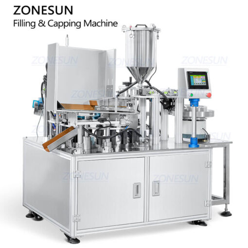 Automatic Mascara Tube Filling Capping Machine - Image 3