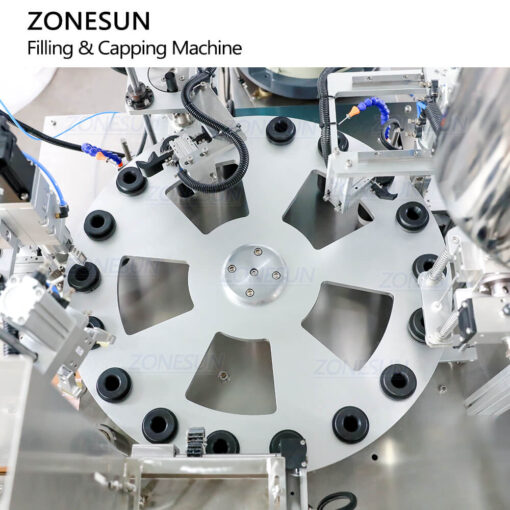 Automatic Mascara Tube Filling Capping Machine - Image 4