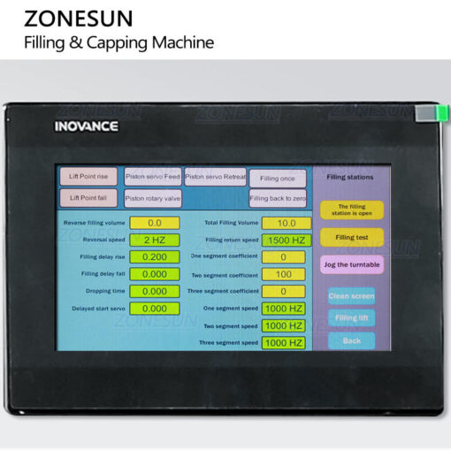 Automatic Mascara Tube Filling Capping Machine - Image 5
