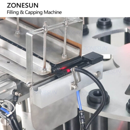 Automatic Mascara Tube Filling Capping Machine - Image 7