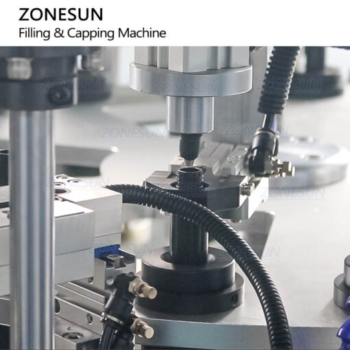 Automatic Mascara Tube Filling Capping Machine - Image 8