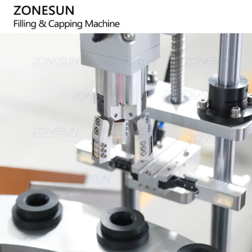 Automatic Mascara Tube Filling Capping Machine - Image 9