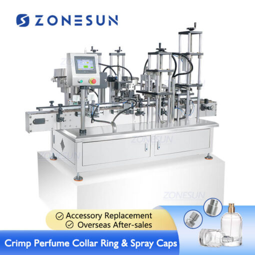 Tabletop Perfume Crimping Machine
