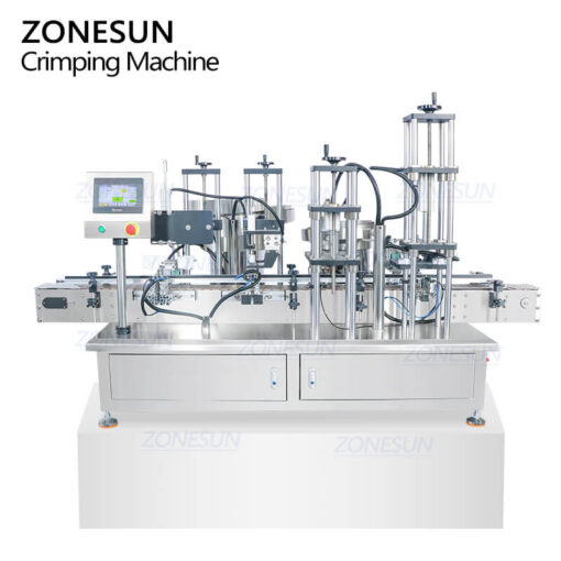 Tabletop Perfume Crimping Machine - Image 2