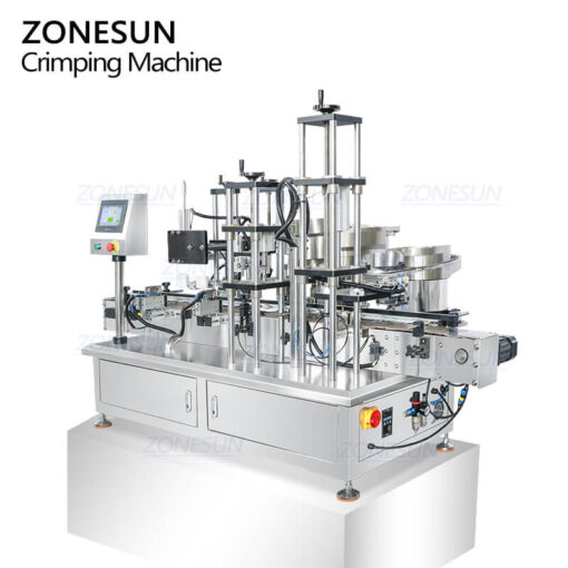 Tabletop Perfume Crimping Machine - Image 3