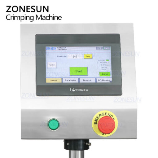 Tabletop Perfume Crimping Machine - Image 4