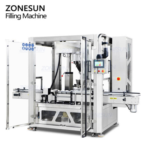 Automatic Rotary Bottles Powder Filling Machine - Image 3