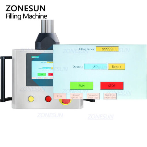 Automatic Rotary Bottles Powder Filling Machine - Image 4