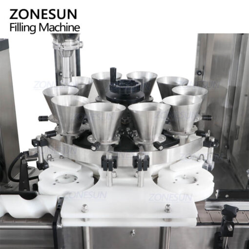 Automatic Rotary Bottles Powder Filling Machine - Image 5
