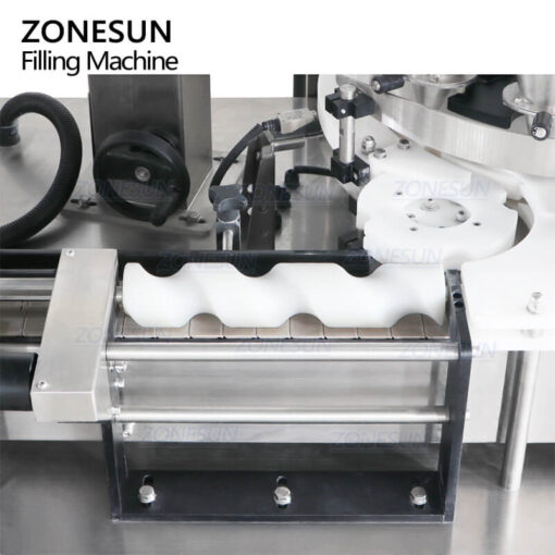 Automatic Rotary Bottles Powder Filling Machine - Image 6