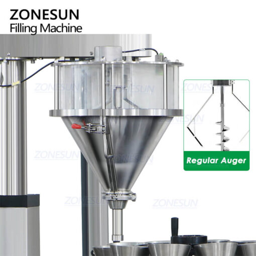 Automatic Rotary Bottles Powder Filling Machine - Image 7