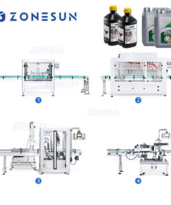 Automatic Corrosive Liquid Filling Line