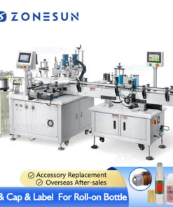 Roll On bottle Filling Line