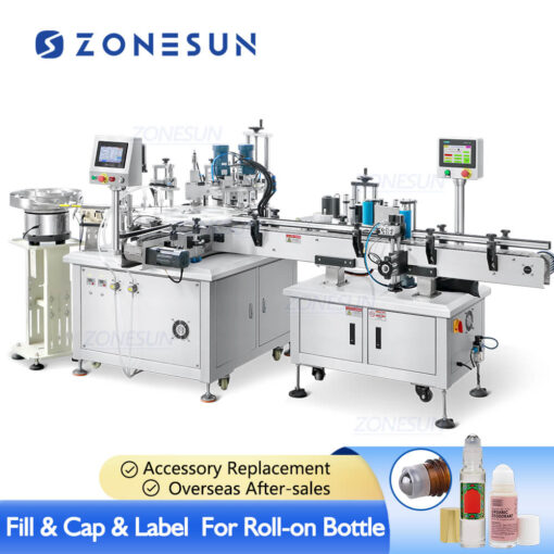 Roll On bottle Filling Line