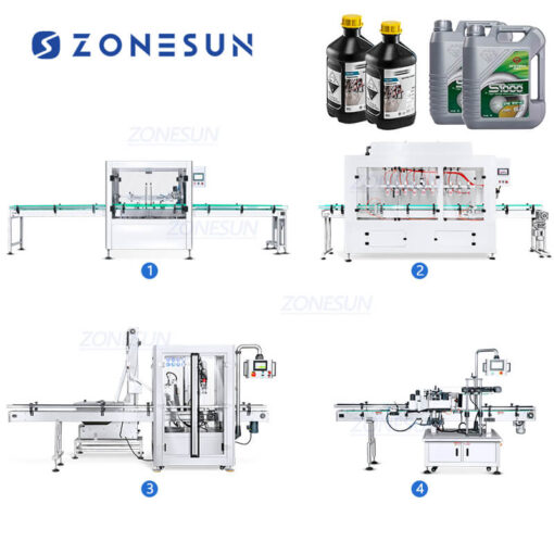 Automatic Corrosive Liquid Filling Line