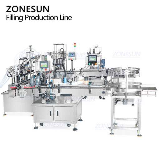 Cosmetic Trigger Spray Bottles Filling Line - Image 2