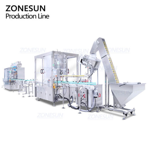 High Speed Oil Filling Capping Machine - Image 2