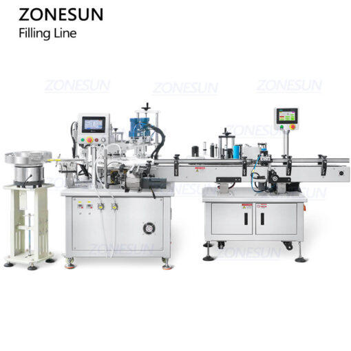 Roll On bottle Filling Line - Image 2