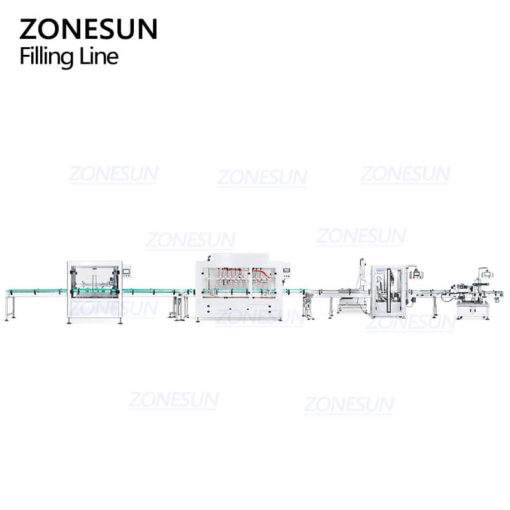 Automatic Corrosive Liquid Filling Line - Image 2