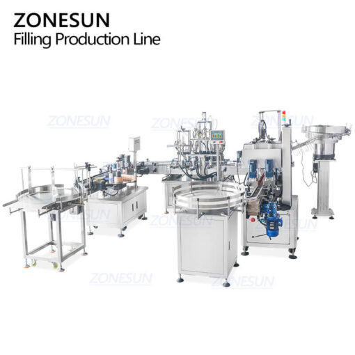 Cosmetic Trigger Spray Bottles Filling Line - Image 3