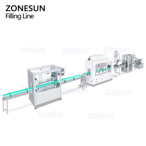 Automatic Corrosive Liquid Filling Line - Image 3