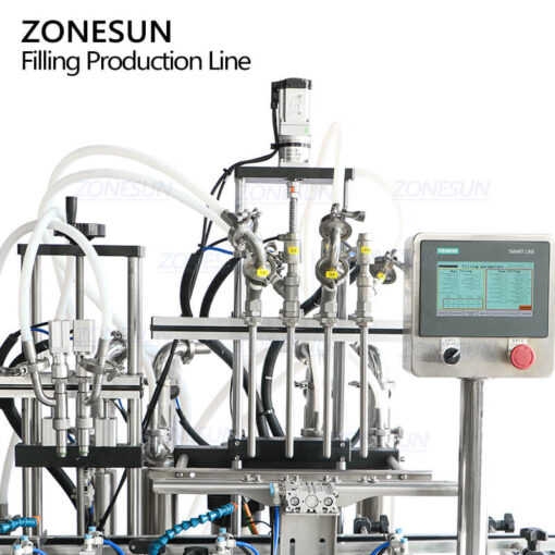 Cosmetic Trigger Spray Bottles Filling Line - Image 4