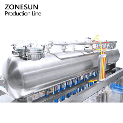 High Speed Oil Filling Capping Machine - Image 4