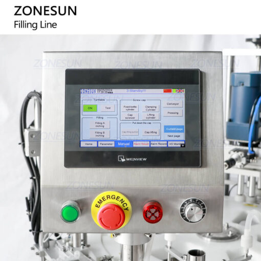 Roll On bottle Filling Line - Image 4