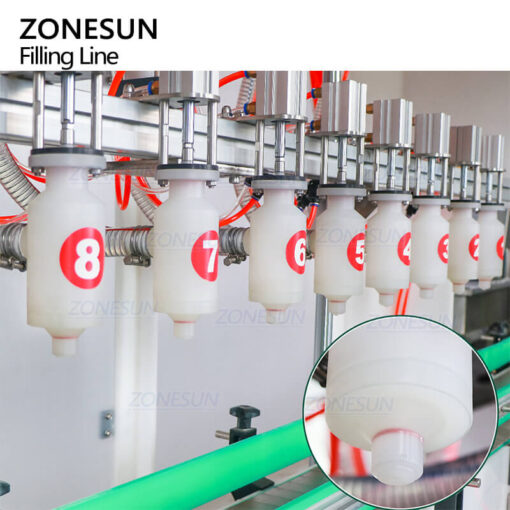 Automatic Corrosive Liquid Filling Line - Image 5