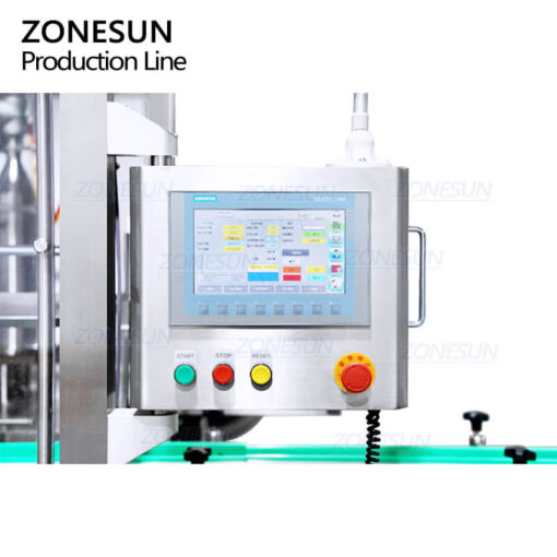 High Speed Oil Filling Capping Machine - Image 6