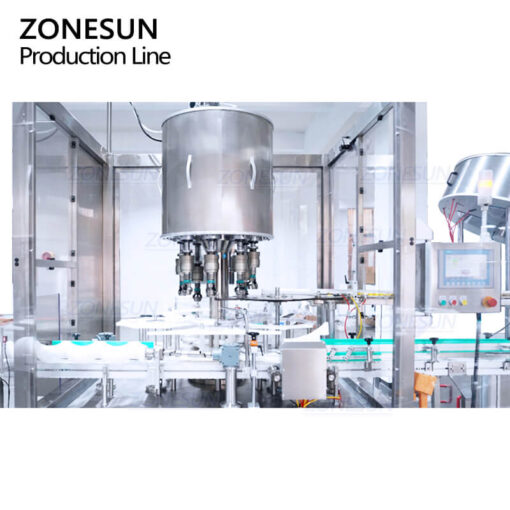 High Speed Oil Filling Capping Machine - Image 7