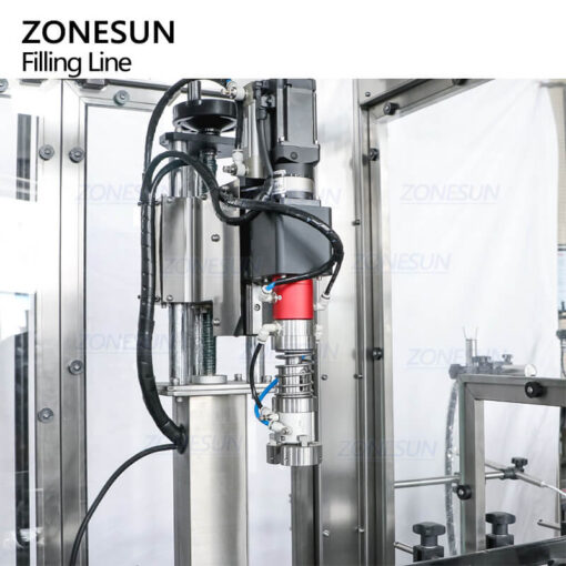 Automatic Corrosive Liquid Filling Line - Image 8