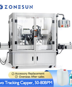 Servo Tracking Capping Machine