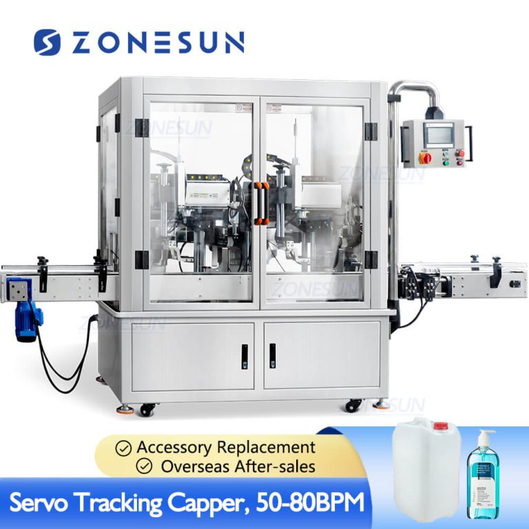 servo tracking capping machine z1