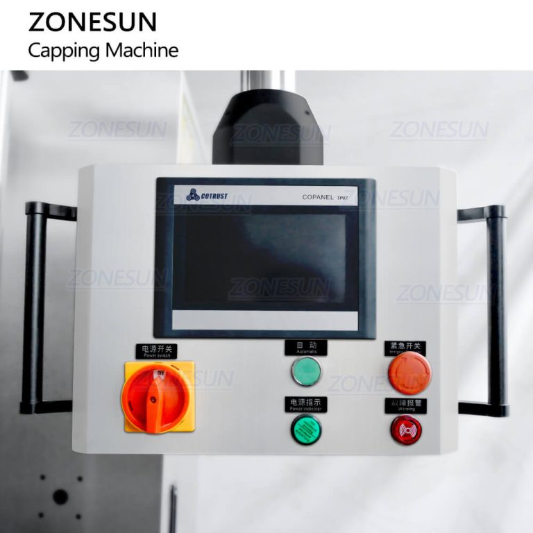 servo tracking capping machine z1