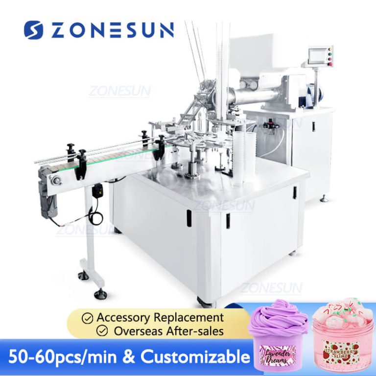 slime filling sealing machine z1