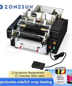 Semi Automatic Wet Glue Labeling Machine