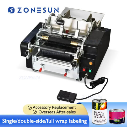 Semi Automatic Wet Glue Labeling Machine
