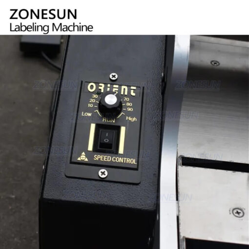 Semi Automatic Wet Glue Labeling Machine - Image 3