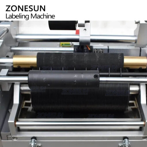 Semi Automatic Wet Glue Labeling Machine - Image 4