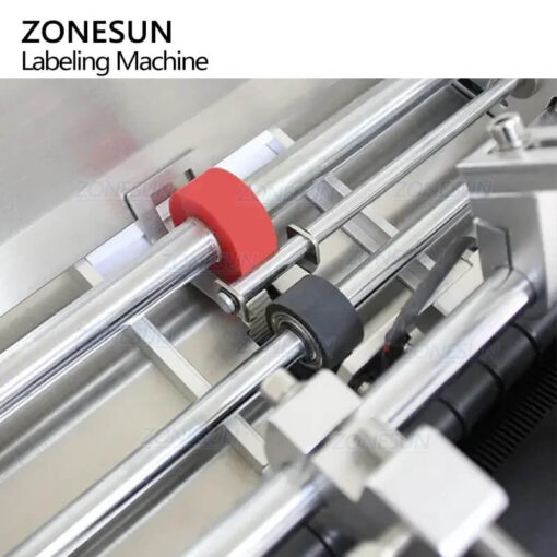 Semi Automatic Wet Glue Labeling Machine - Image 6